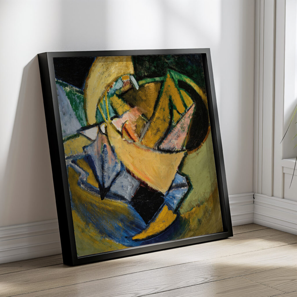 Abstraction 1919 Alfred Henry Maurer 4 mockup