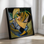 Abstraction 1919 Alfred Henry Maurer 4 mockup