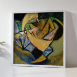 Abstraction 1919 Alfred Henry Maurer 5 mockup