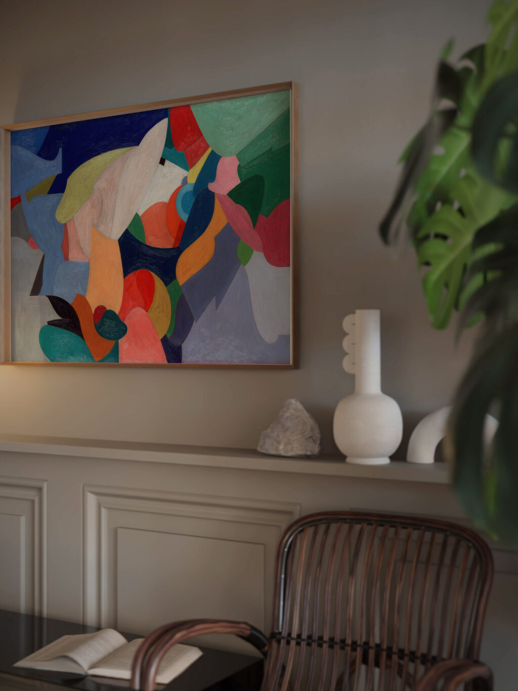 Abstraction 1920 Jay Van Everen video mockup