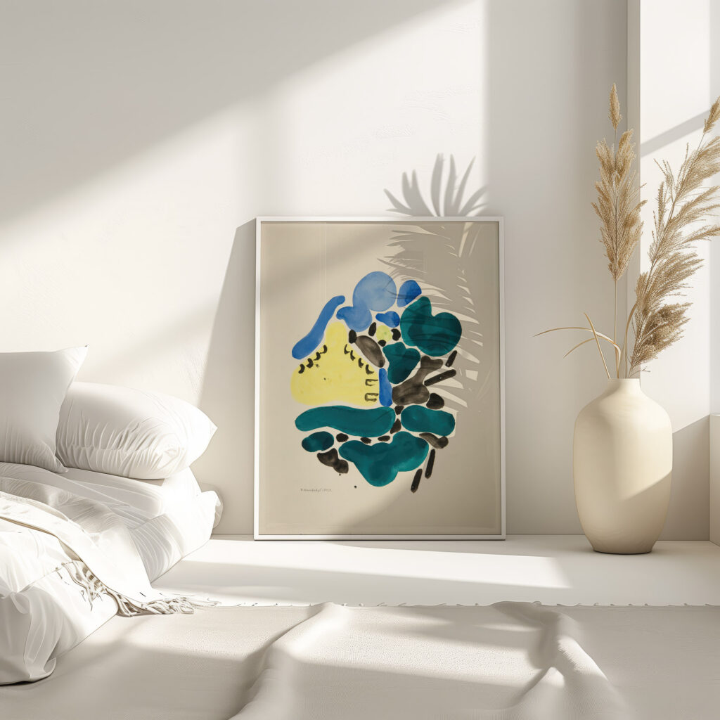 Abstraction Based on Flower Forms I 1921 David Kakabadze 4 mockup Abstraction Based on Flower Forms I 1921 David Kakabadze 4 mockup