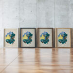 Abstraction Based on Flower Forms I 1921 David Kakabadze framed posters mockup Abstraction Based on Flower Forms I 1921 David Kakabadze framed posters mockup