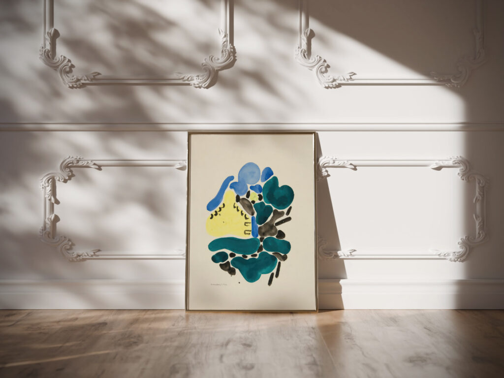 Abstraction Based on Flower Forms I 1921 David Kakabadze video mockup Abstraction Based on Flower Forms I 1921 David Kakabadze video mockup