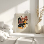 Abstraction Based on Flower Forms II 1921 David Kakabadze 4 mockup