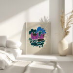 Abstraction Based on Flower Forms III 1921 David Kakabadze 4 mockup