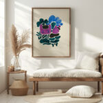 Abstraction Based on Flower Forms III 1921 David Kakabadze 5 mockup