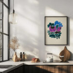 Abstraction Based on Flower Forms III 1921 David Kakabadze 6 mockup