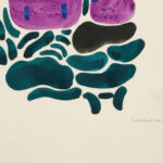 Abstraction Based on Flower Forms III 1921 David Kakabadze 8 mockup