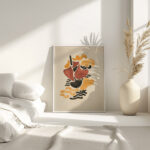 Abstraction Based on Flower Forms IV 1921 David Kakabadze 4 mockup