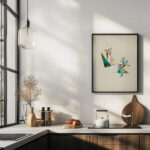 Abstraction Based on Sails IV 1921 David Kakabadze 6 mockup