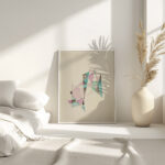 Abstraction Based on Sails IX 1921 David Kakabadze 4 mockup