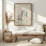 Abstraction Based on Sails IX 1921 David Kakabadze 5 mockup