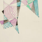 Abstraction Based on Sails IX 1921 David Kakabadze 8 mockup