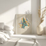 Abstraction Based on Sails VII 1921 David Kakabadze 4 mockup