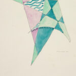 Abstraction Based on Sails VIII 1921 David Kakabadze 8 mockup