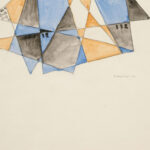 Abstraction Based on SailsVI 1921 David Kakabadze 8 mockup