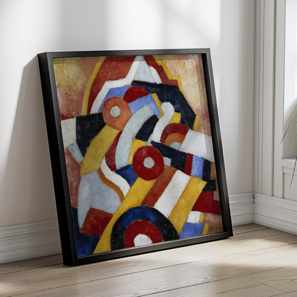 Abstraction circa 1914 Marsden Hartley 4 mockup