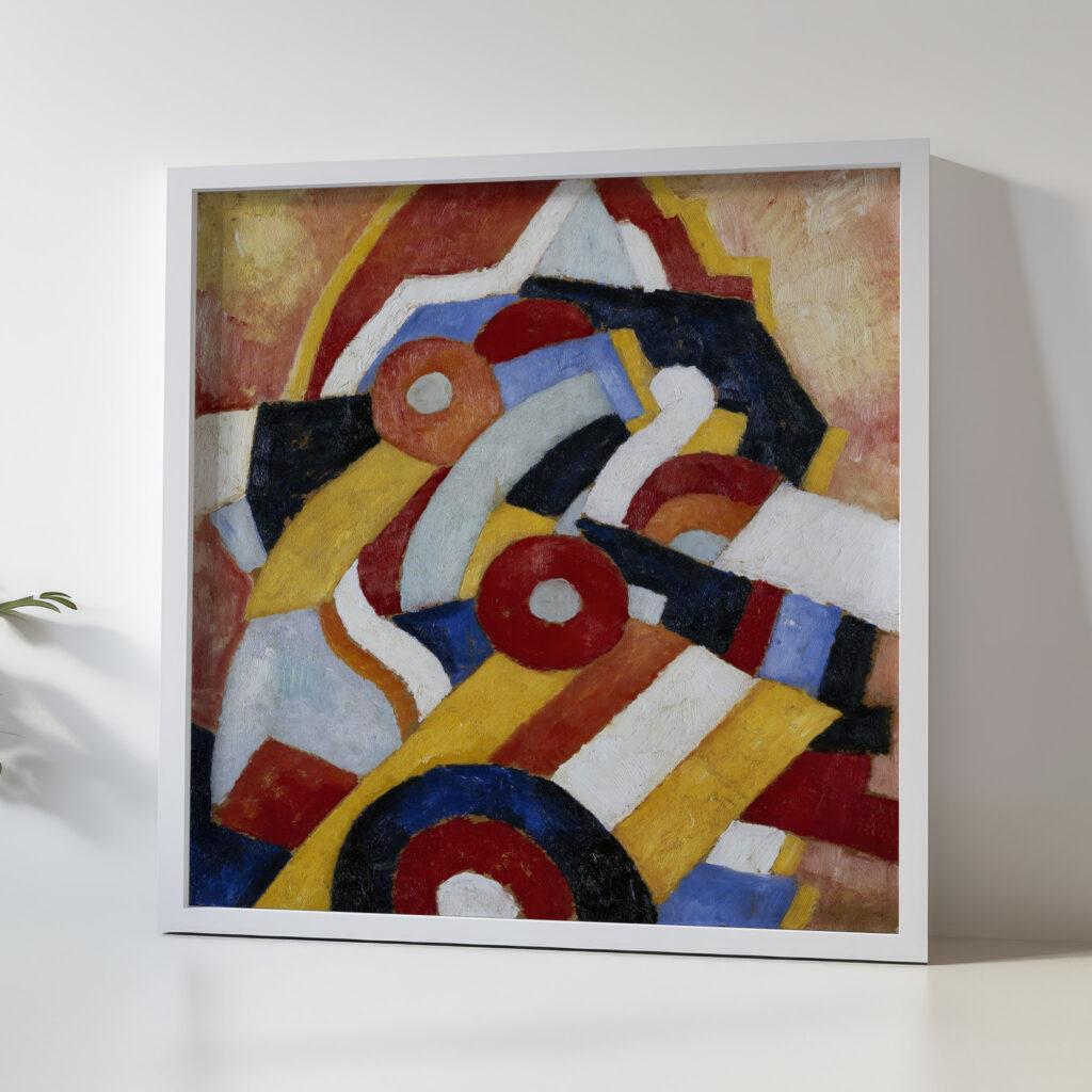 Abstraction circa 1914 Marsden Hartley 5 mockup