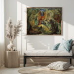 Abstraction of horses 1939 Mainie Jellett 5 mockup