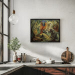 Abstraction of horses 1939 Mainie Jellett 6 mockup