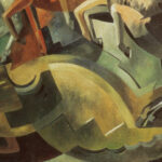 Abstraction of horses 1939 Mainie Jellett 8 mockup