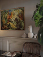 Abstraction of horses 1939 Mainie Jellett video mockup