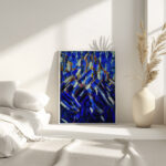 Abstraction the Blue Mountain 1912 Christian Rohlfs 4 mockup