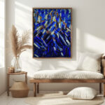 Abstraction the Blue Mountain 1912 Christian Rohlfs 5 mockup