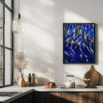 Abstraction the Blue Mountain 1912 Christian Rohlfs 6 mockup