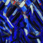 Abstraction the Blue Mountain 1912 Christian Rohlfs 8 mockup