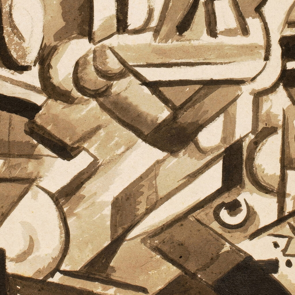 Abstract–Flowers in Left Carl Newman 8 mockup