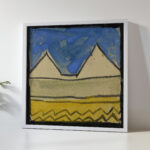 Abstrahierte Giebel 1918 Egon Schiele 5 mockup