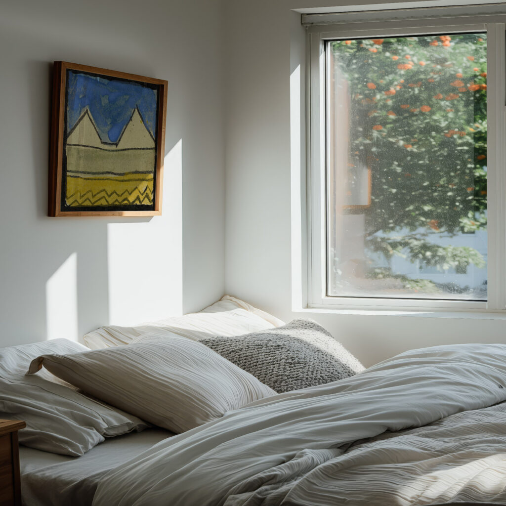 Abstrahierte Giebel 1918 Egon Schiele 6 mockup