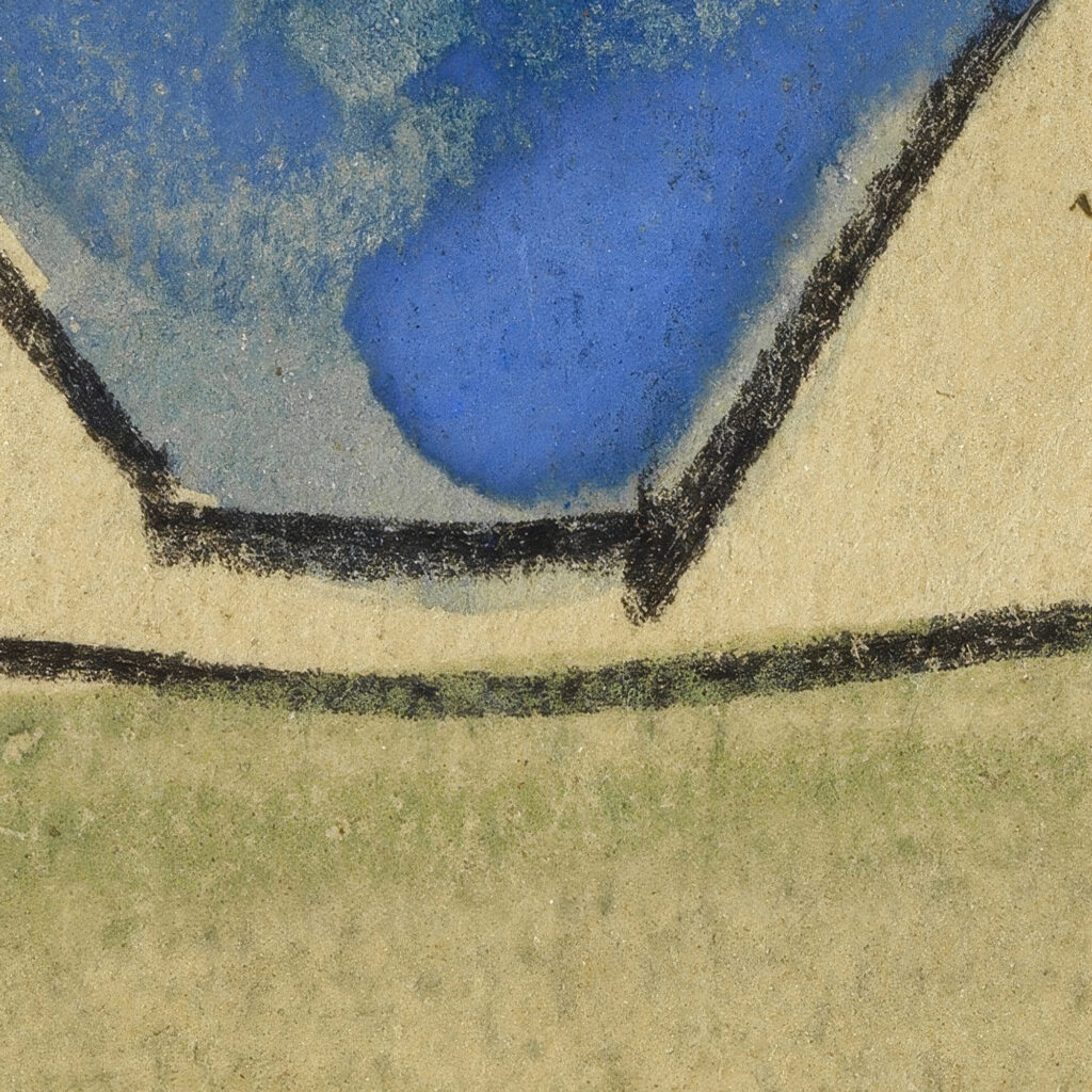 Abstrahierte Giebel 1918 Egon Schiele 8 mockup