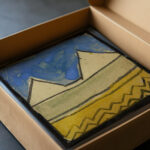 Abstrahierte Giebel 1918 Egon Schiele video mockup