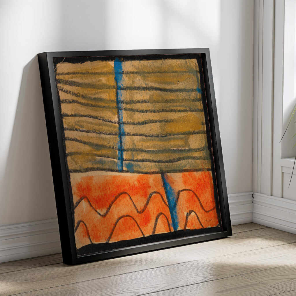 Abstrahierte Landschaft 1918 Egon Schiele 1 4 mockup