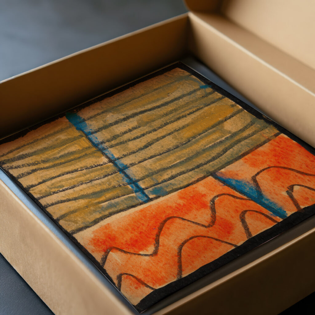 Abstrahierte Landschaft 1918 Egon Schiele 1 video mockup