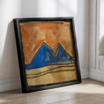 Abstrahierte Landschaft 1918 Egon Schiele 4 mockup