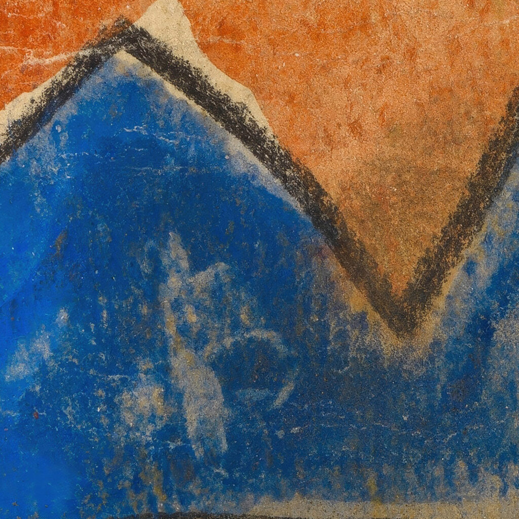 Abstrahierte Landschaft 1918 Egon Schiele 8 mockup