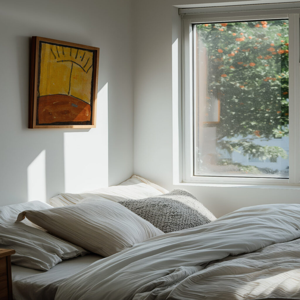 Abstrahierte Landschaft mit Sonnenaufgang 1918 Egon Schiele 6 mockup