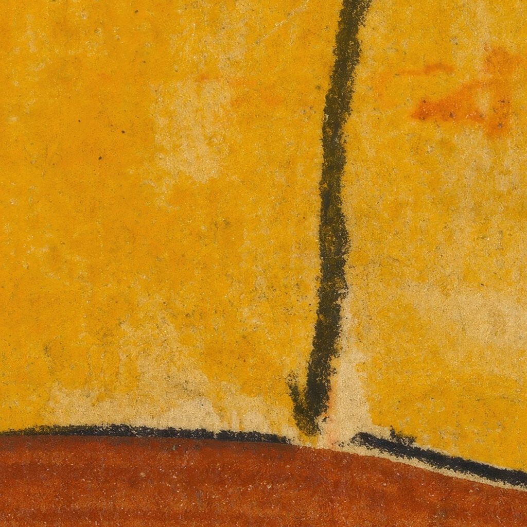 Abstrahierte Landschaft mit Sonnenaufgang 1918 Egon Schiele 8 mockup