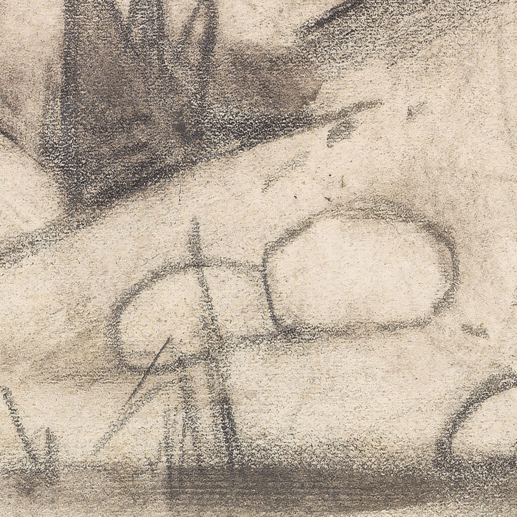 Abstrahierte exotische Landschaft 1911 Franz Marc 8 mockup