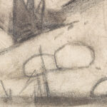 Abstrahierte exotische Landschaft 1911 Franz Marc 8 mockup