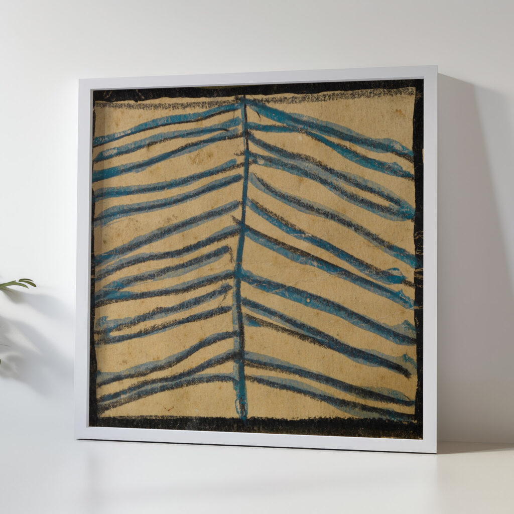 Abstrahierter Nadelbaum 1918 Egon Schiele 5 mockup