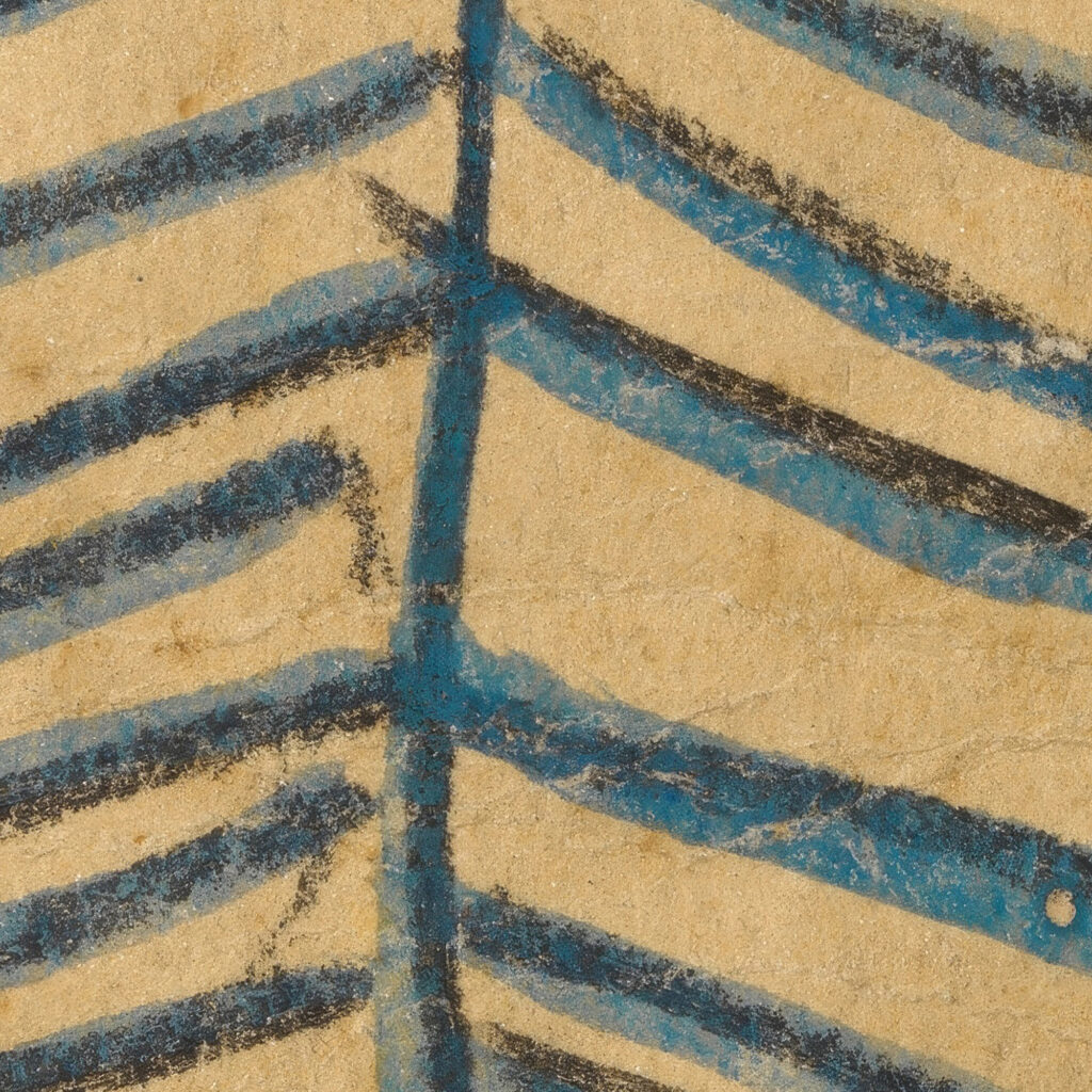 Abstrahierter Nadelbaum 1918 Egon Schiele 8 mockup