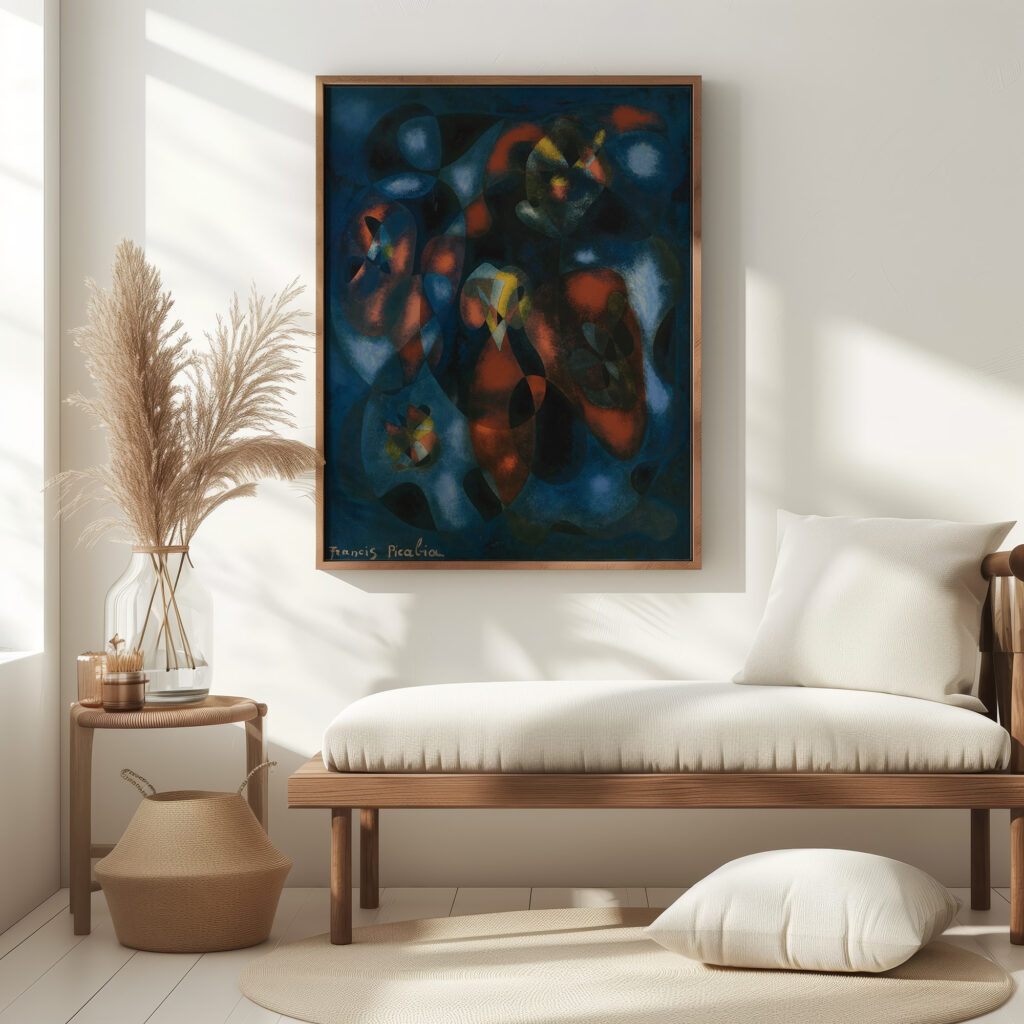 Abstrait Francis Picabia 5 mockup
