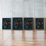 Abstrait Francis Picabia framed posters mockup