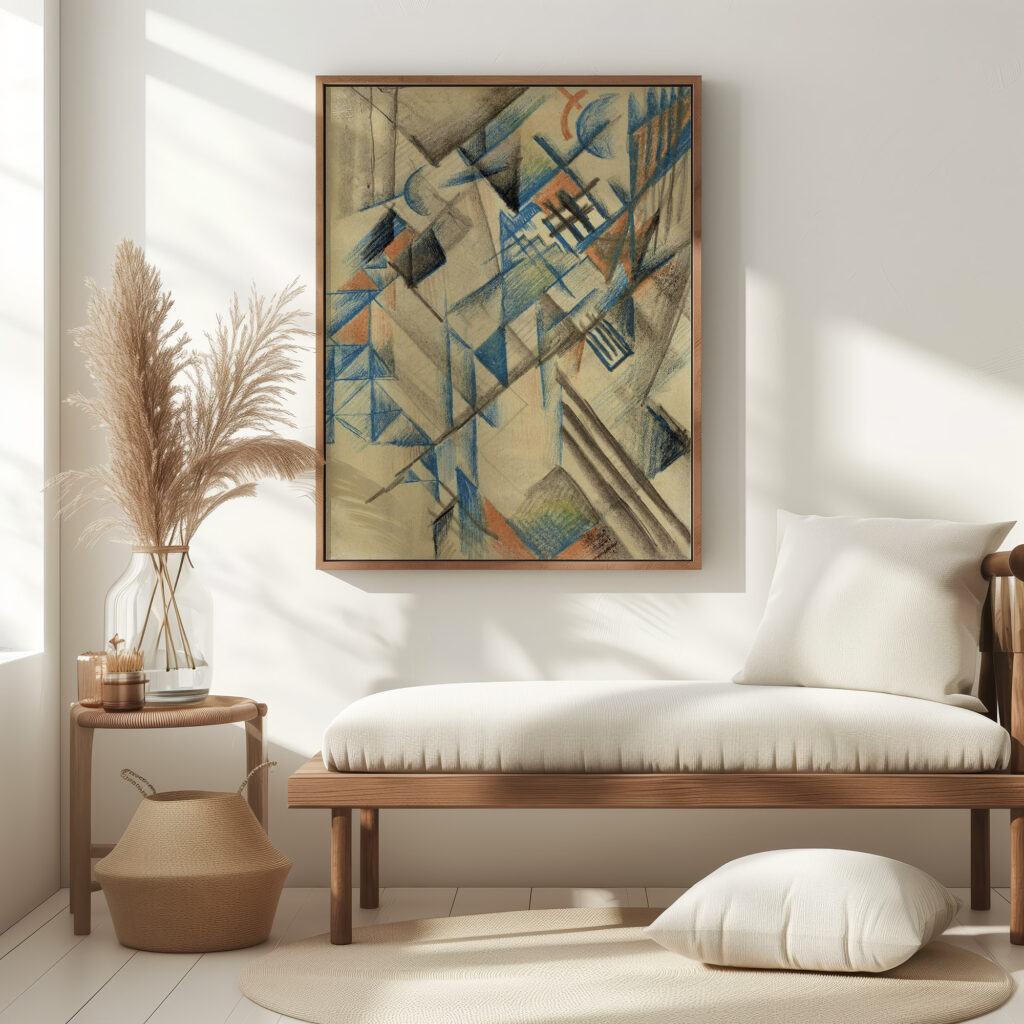 Abstrakte Formen II 1913 August Macke 5 mockup