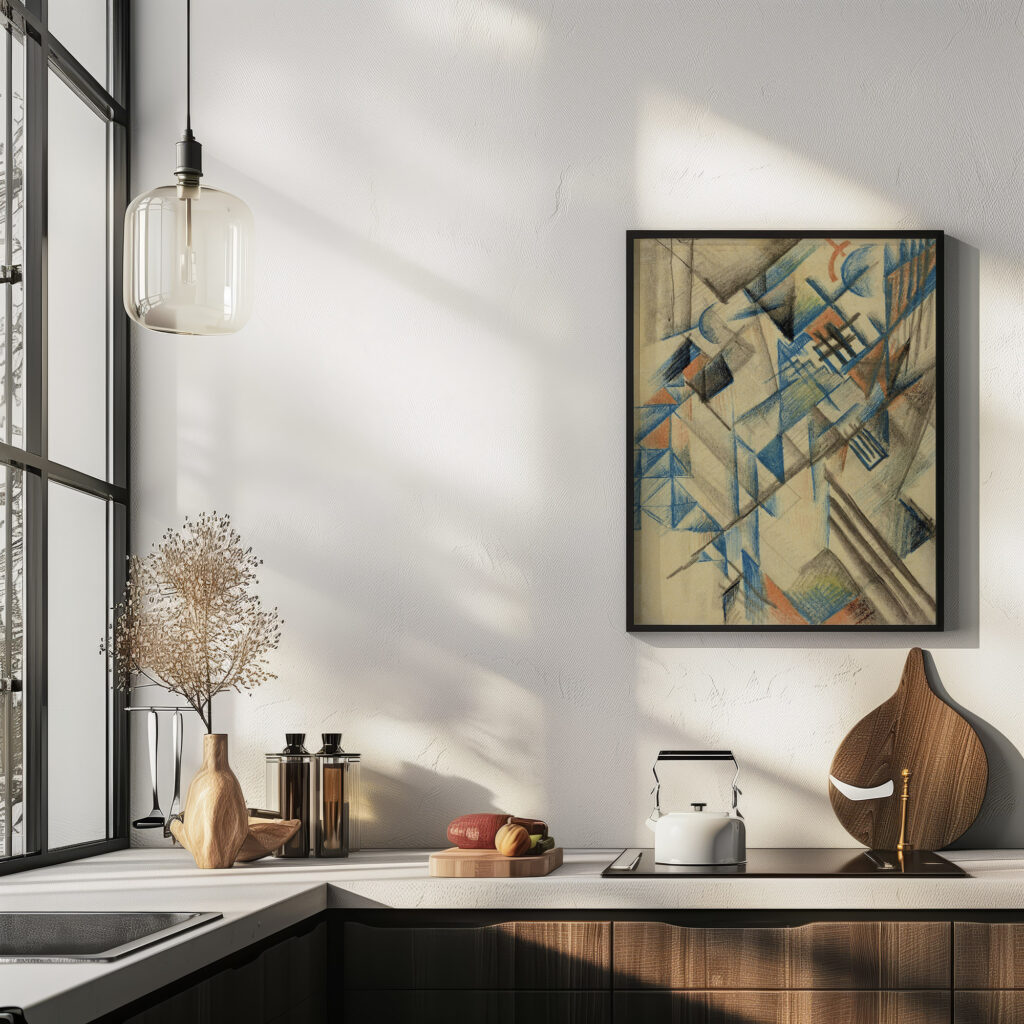 Abstrakte Formen II 1913 August Macke 6 mockup