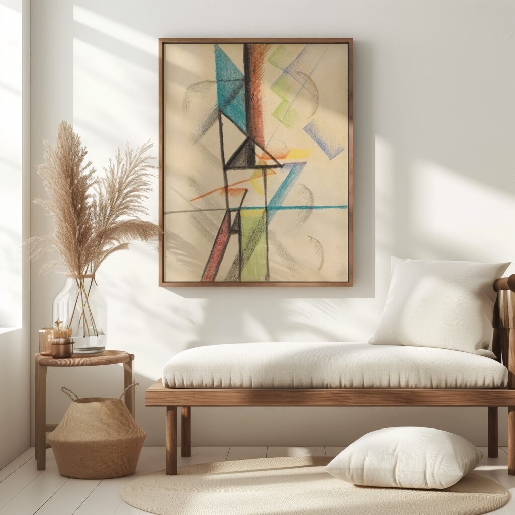 Abstrakte Formen V 1913 August Macke 5 mockup